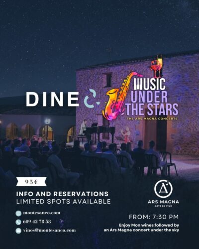 DINE & MUSIC UNDER THE STARS